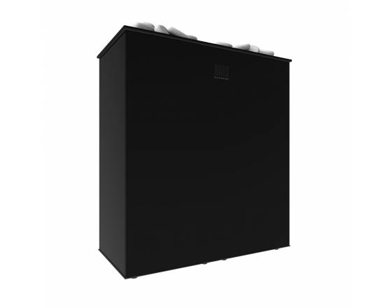 Электрическая печь SANGENS W30 с облицовкой Glass, 15 кВт (SANGENS) до 30 м3