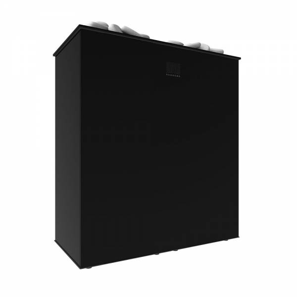 Электрическая печь SANGENS W30 с облицовкой Glass, 15 кВт (SANGENS) до 30 м3
