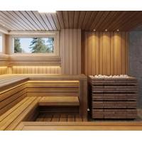 Электрическая печь SANGENS W40 с облицовкой Brick, 18 кВт (SANGENS) до 38 м3