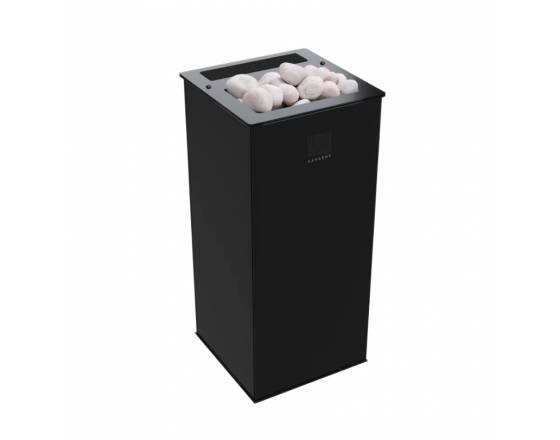 Электрическая печь SANGENS W12 с облицовкой Glass, 6 кВт (SANGENS) до 10 м3