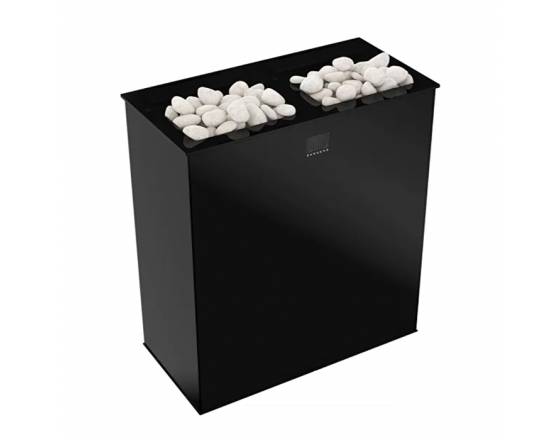 Электрическая печь SANGENS W40 с облицовкой Glass,18 кВт (SANGENS) до 40 м3