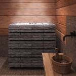 Электрическая печь SANGENS W30B с облицовкой Brick, 15 кВт (SANGENS) до 28 м3