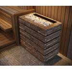 Электрическая печь SANGENS W40 с облицовкой Brick, 18 кВт (SANGENS) до 38 м3