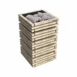 Электрическая печь SANGENS W20B с облицовкой Brick, 9 кВт (SANGENS) до 17 м3 Электрическая печь SANGENS W20B с облицовкой Brick, 9 кВт (SANGENS) до 17 м3