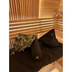 Матрас для парения Banya Line из гречишной лузги, черный