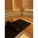 Матрас для парения Banya Line из гречишной лузги, черный